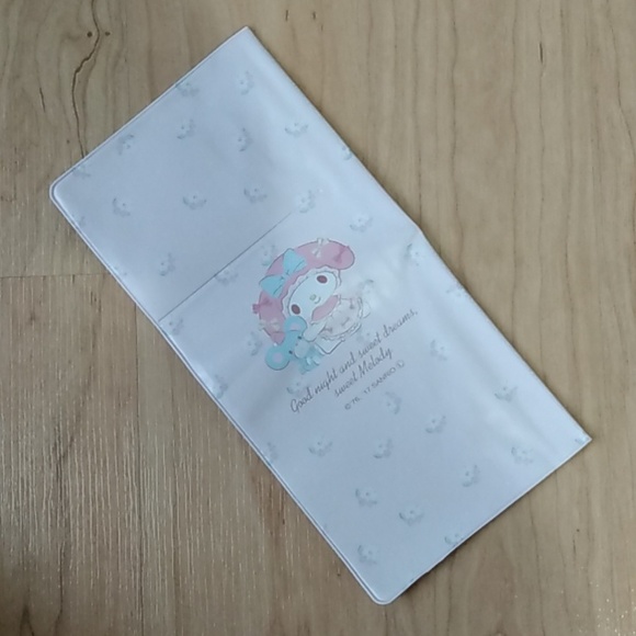 Sanrio My Melody Passport Ticket Holder Plastic Vinyl - Picture 5 of 10